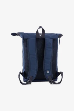 Sac À Dos Bleu Fonce A Bande Tricolore Xv De France