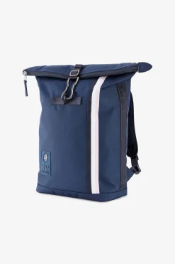 Sac À Dos Bleu Fonce A Bande Tricolore Xv De France