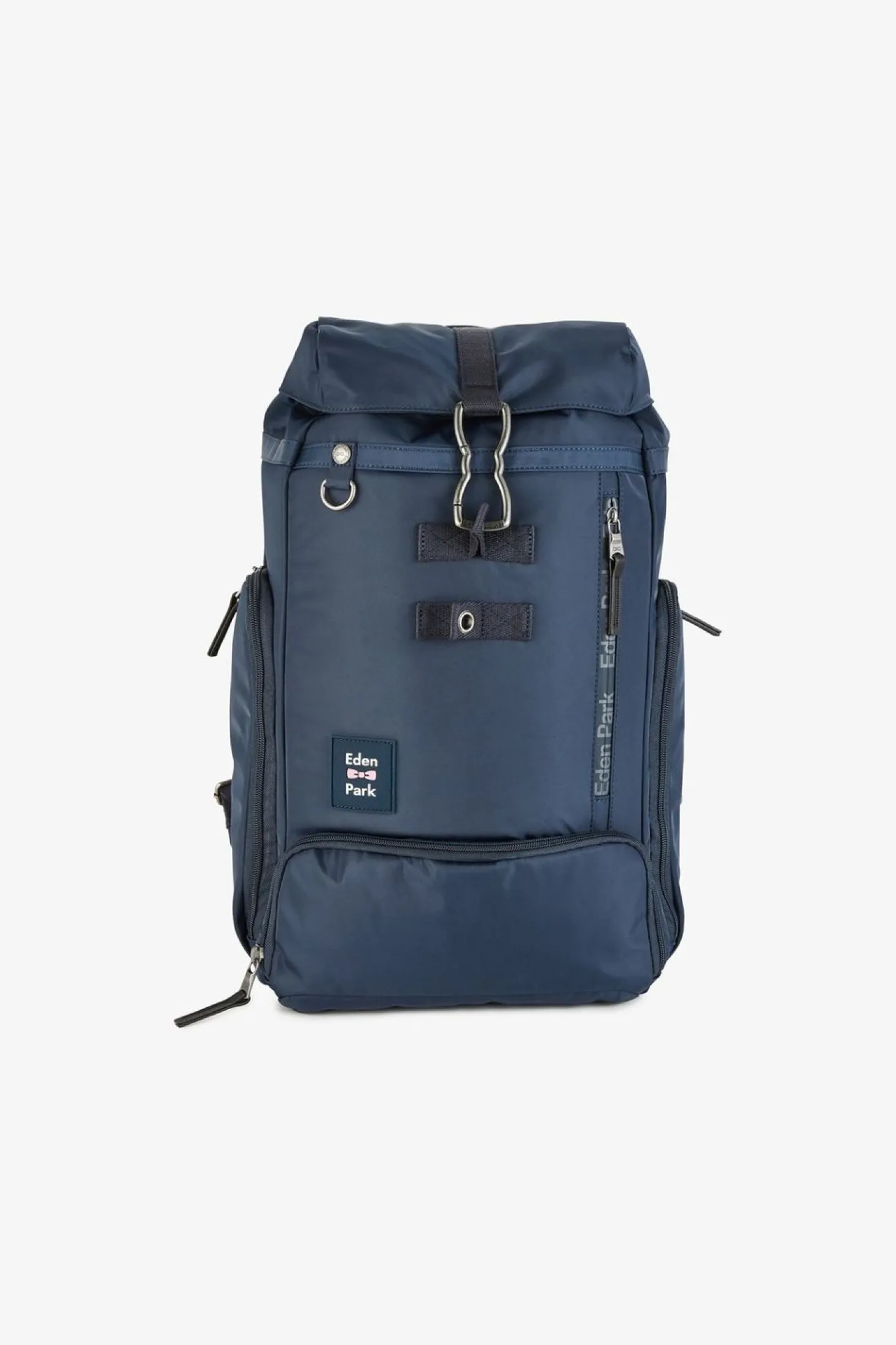 Sac À Dos Bleu Fonce Multipoches
