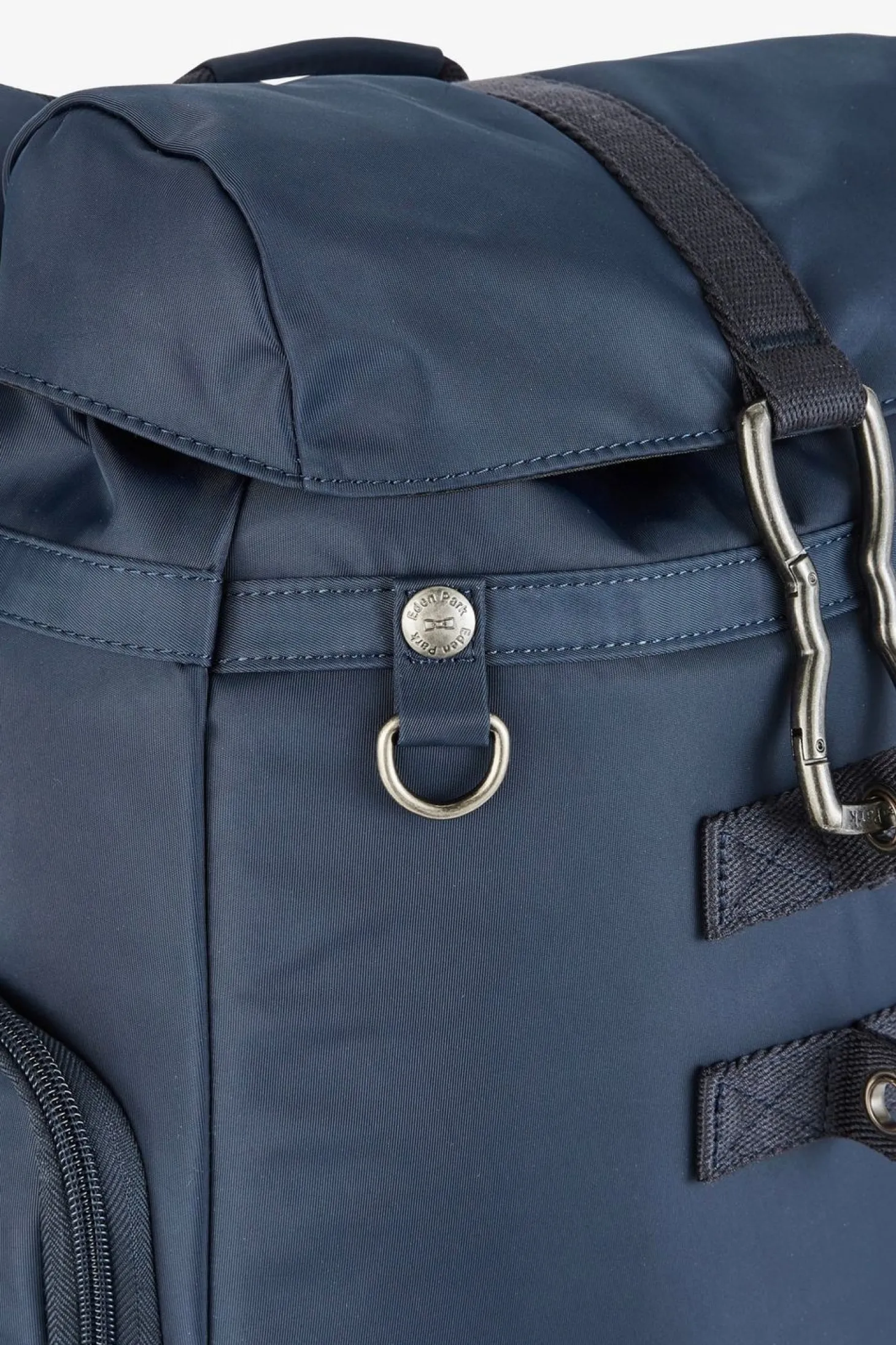Sac À Dos Bleu Fonce Multipoches
