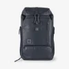 Sac À Dos Bleu Fonce Multipoches