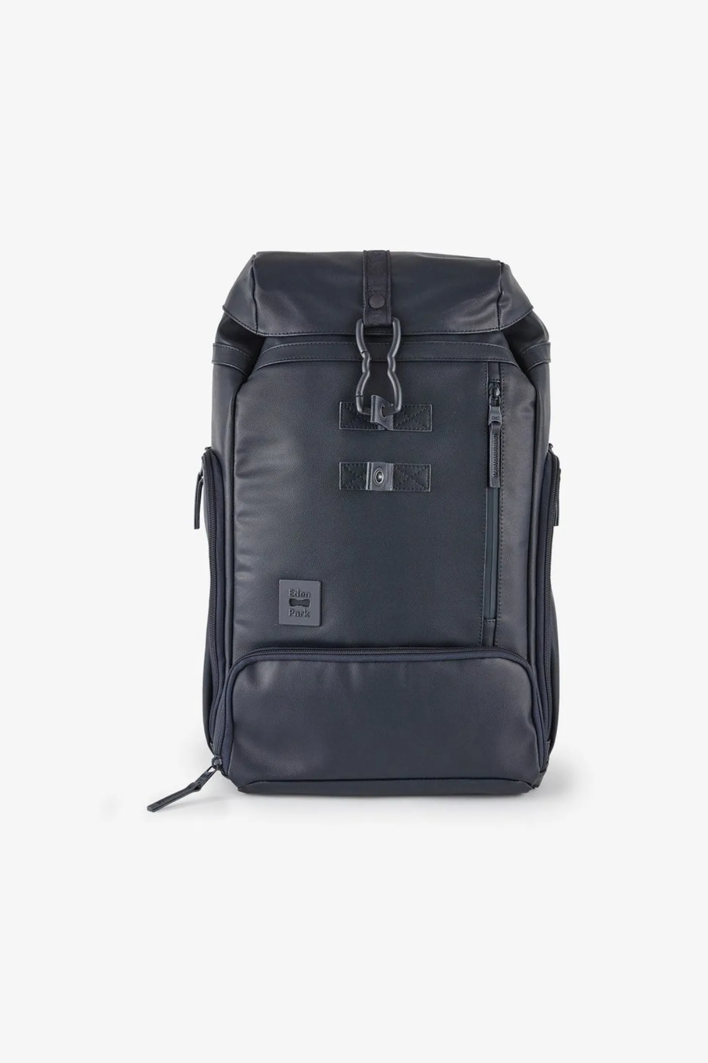 Sac À Dos Bleu Fonce Multipoches