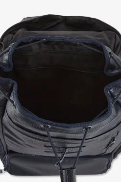Sac À Dos Bleu Fonce Multipoches