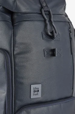 Sac À Dos Bleu Fonce Multipoches