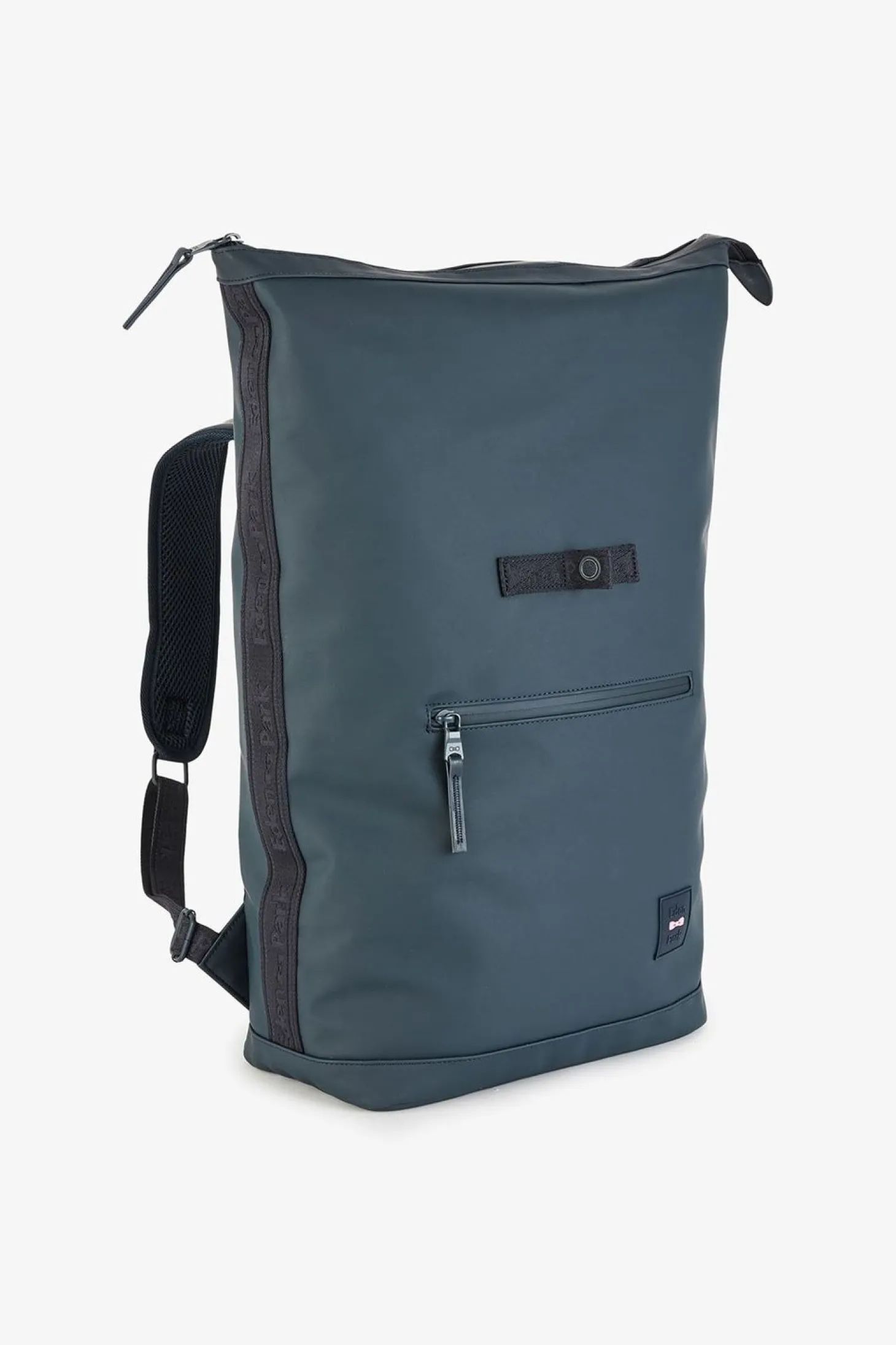 Sac À Dos En Gomme Bleu Fonce