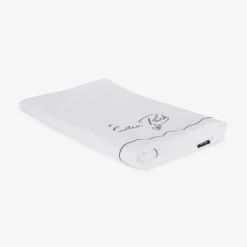 Serviette De Bain A Broderie Blanche