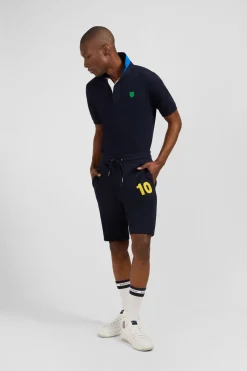 Short Bleu Marine A Details Colores