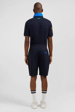 Short Bleu Marine A Details Colores