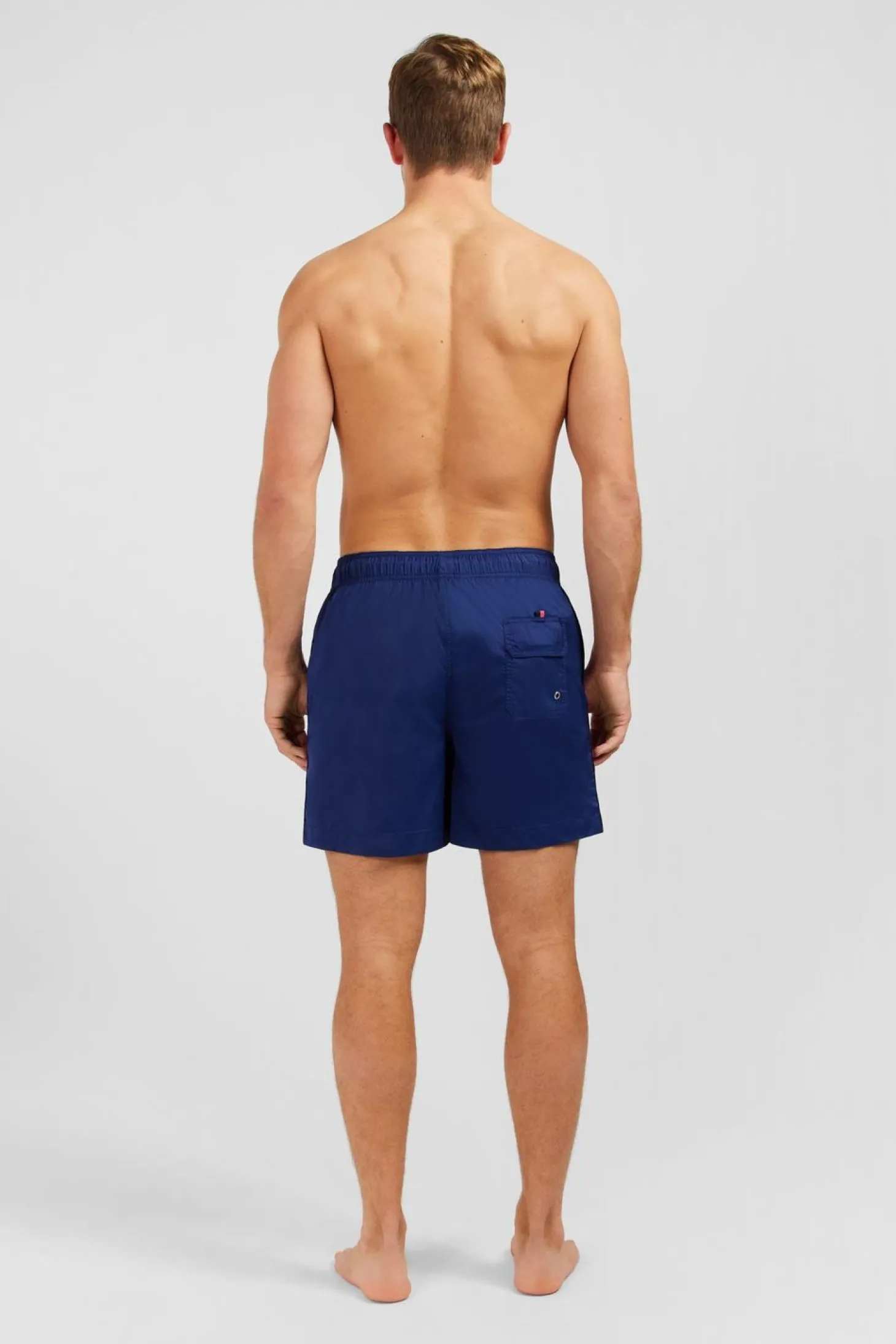 Short De Bain Bleu