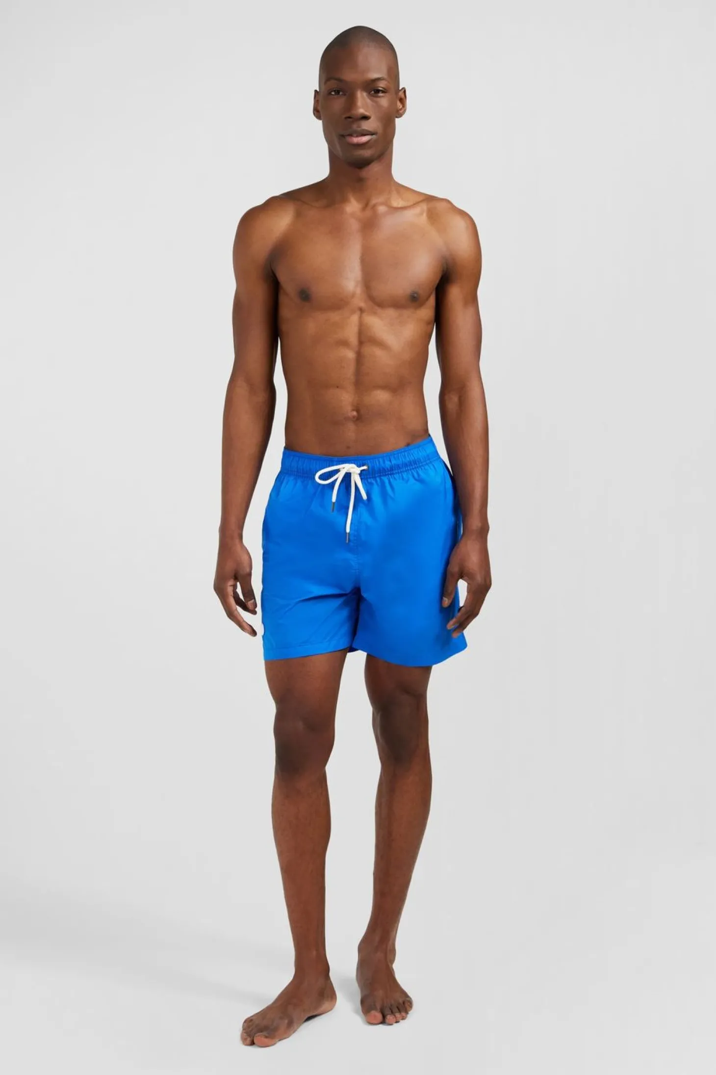Short De Bain Bleu
