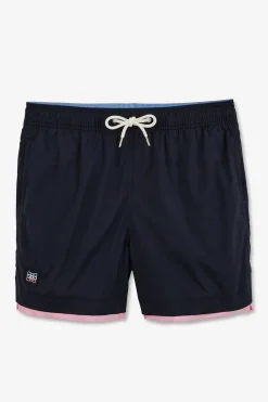 Short De Bain Bleu Marine