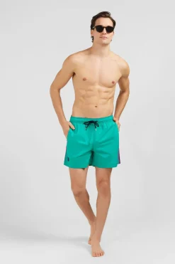 Short De Bain Vert