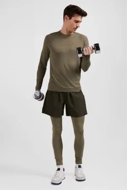 Short De Sport Kaki