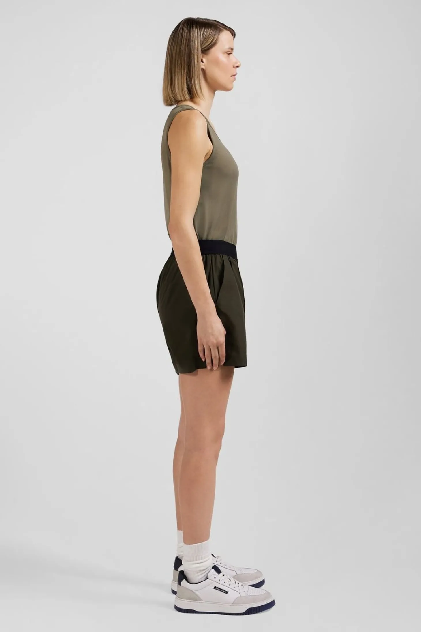 Short De Sport Kaki