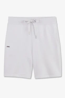 Short En Molleton Blanc