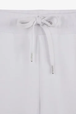 Short En Molleton Blanc