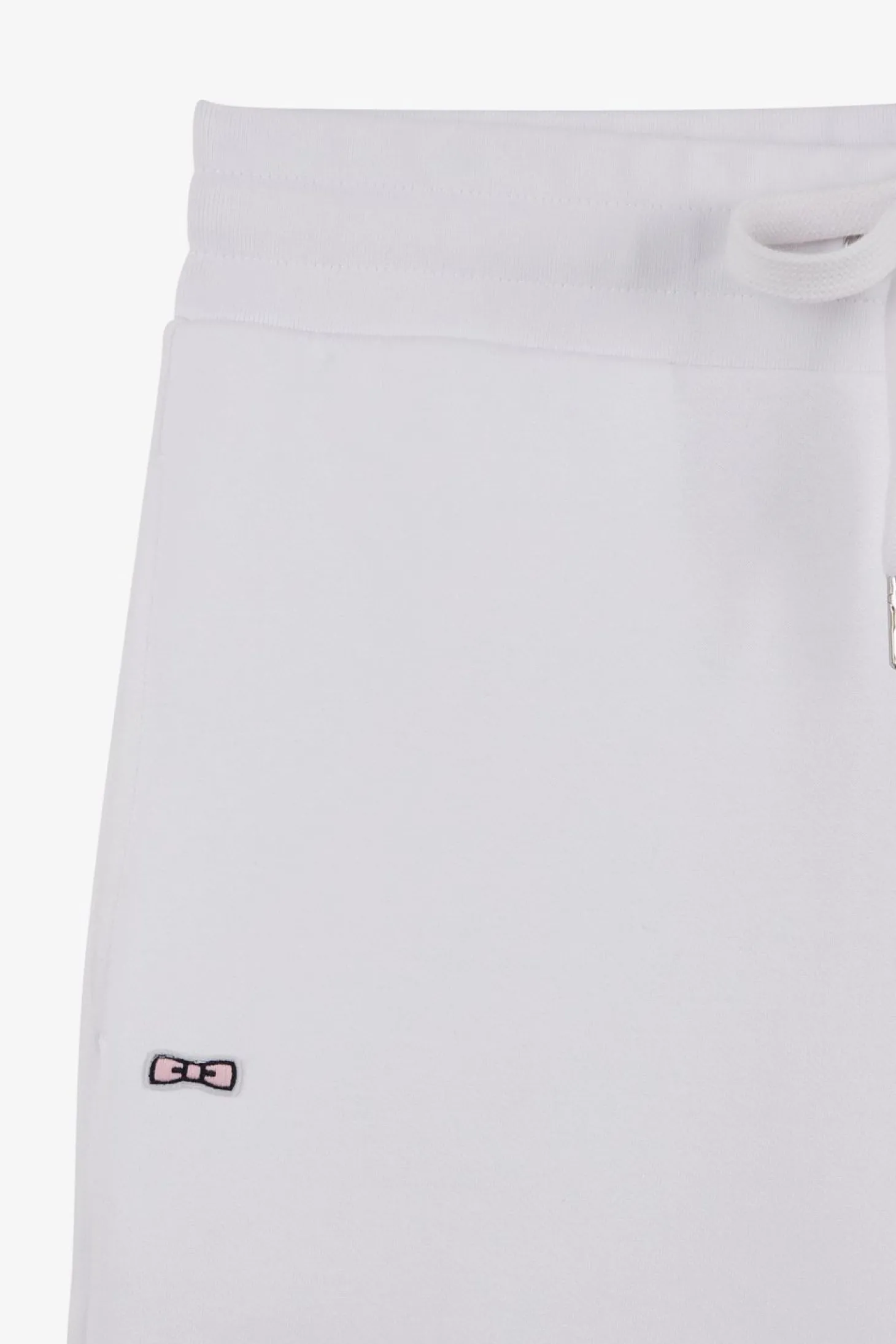 Short En Molleton Blanc