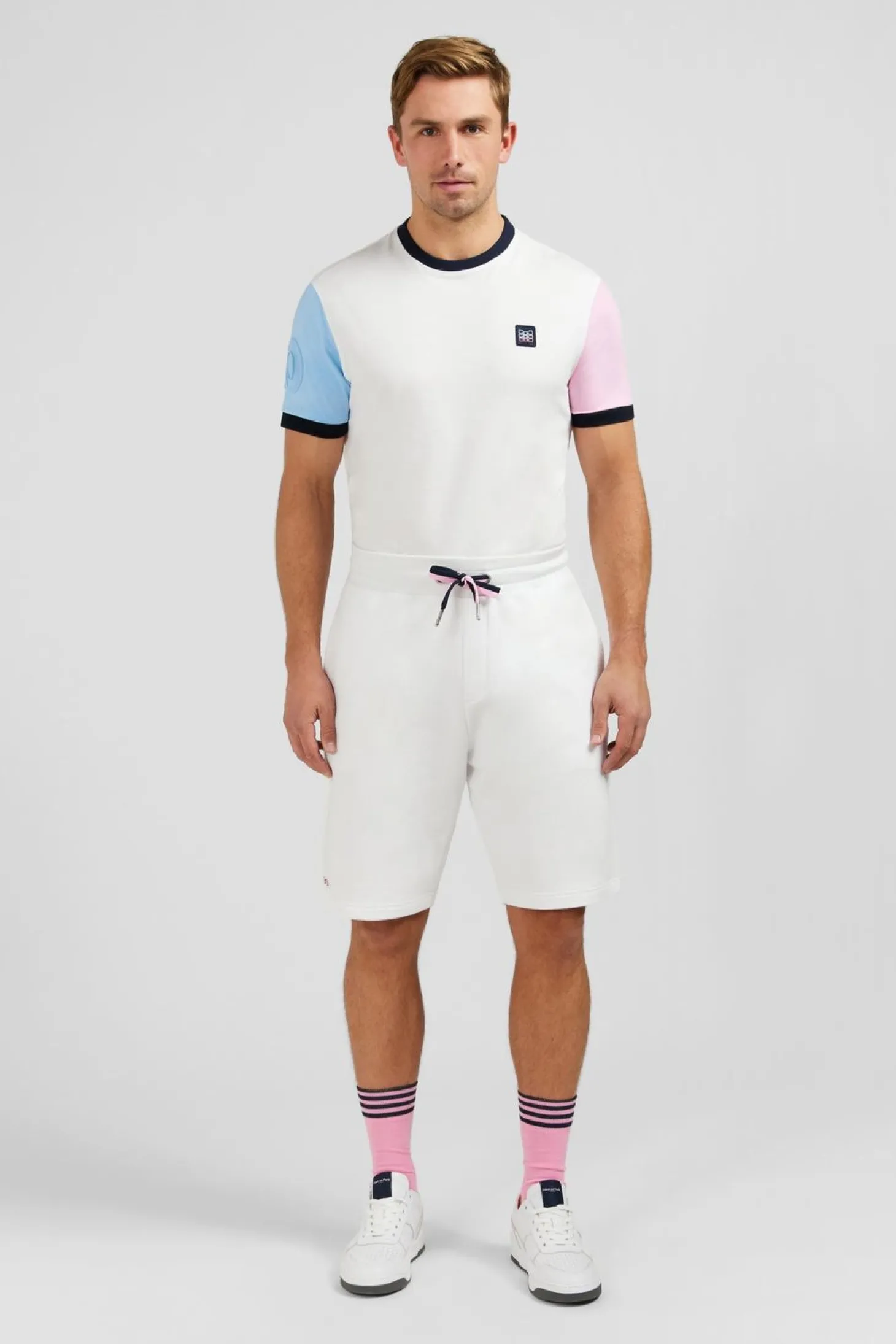 Short En Molleton Blanc