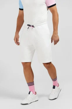 Short En Molleton Blanc