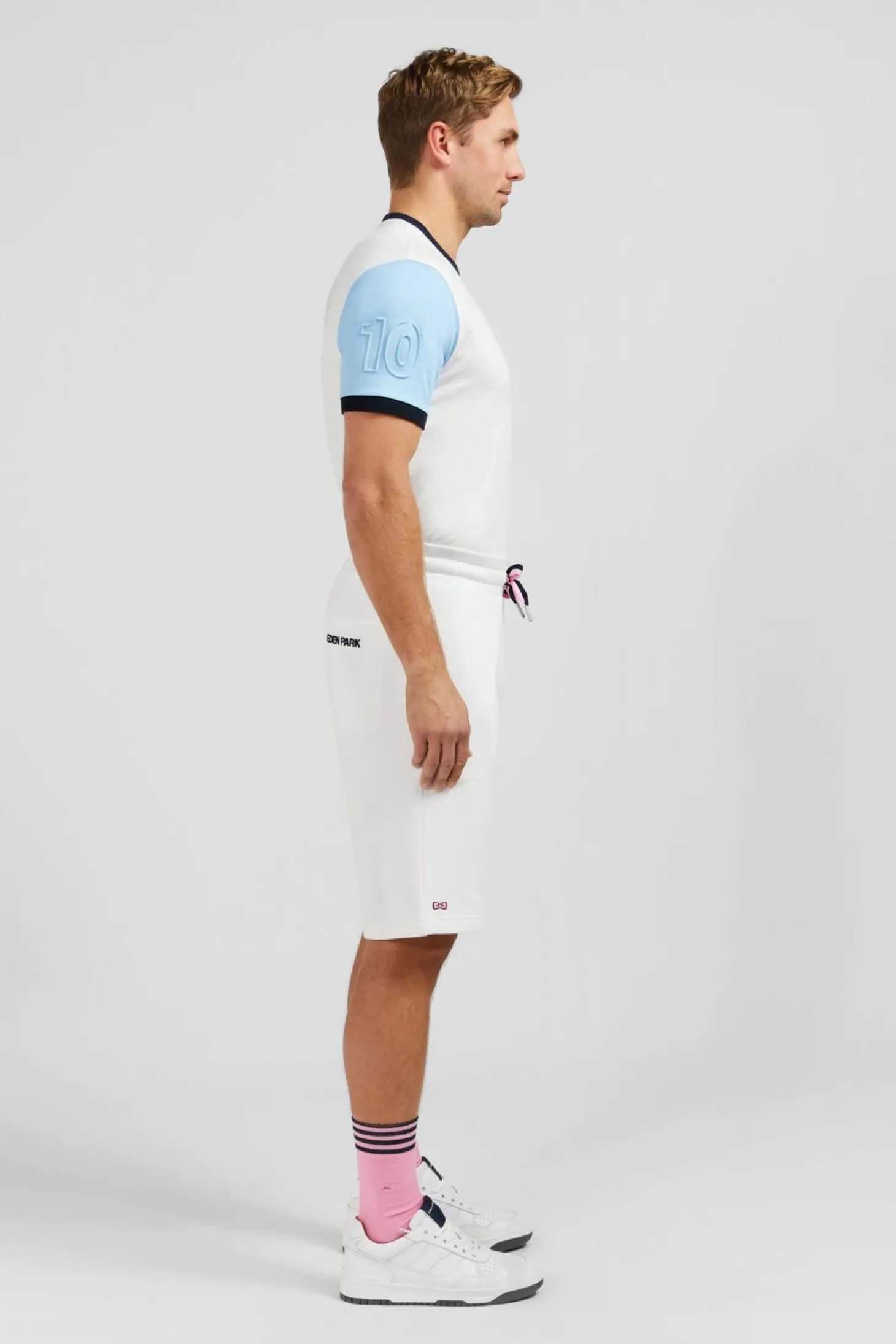 Short En Molleton Blanc