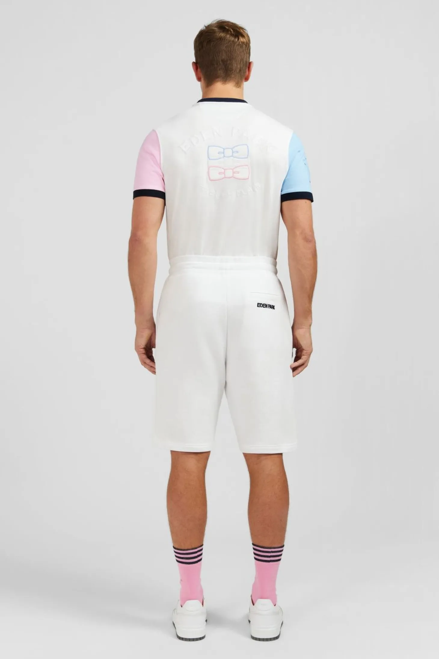 Short En Molleton Blanc