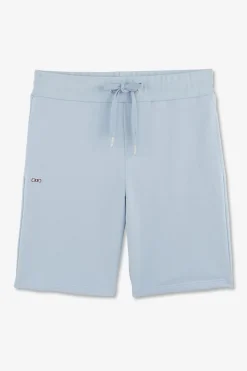 Short En Molleton Bleu Clair