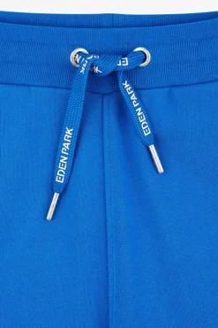 Short En Molleton Bleu Coupe Regular