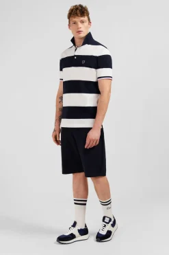 Short En Molleton Bleu Marine