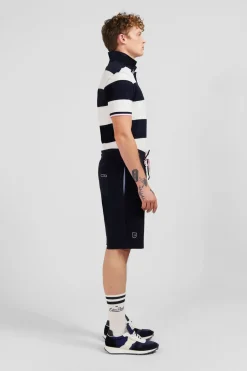 Short En Molleton Bleu Marine