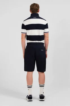 Short En Molleton Bleu Marine