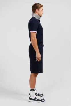 Short En Molleton Bleu Marine