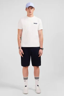 Short En Molleton Bleu Marine