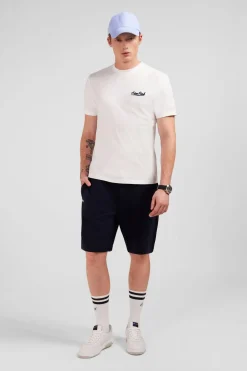 Short En Molleton Bleu Marine