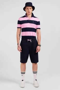 Short En Molleton Bleu Marine