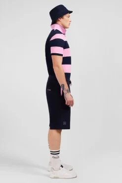 Short En Molleton Bleu Marine