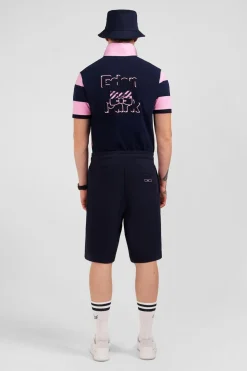 Short En Molleton Bleu Marine