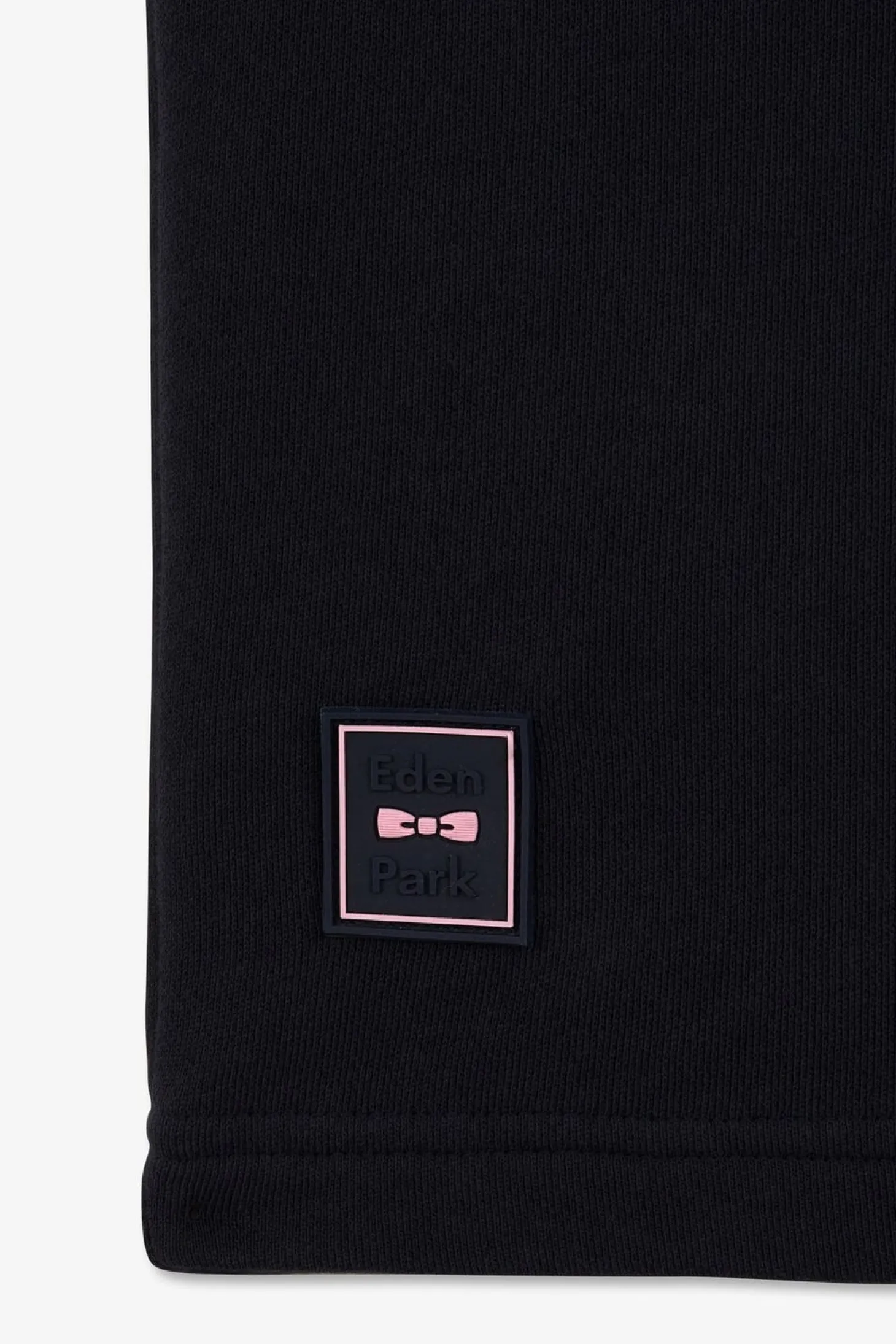 Short En Molleton Bleu Marine