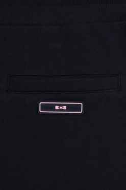Short En Molleton Bleu Marine