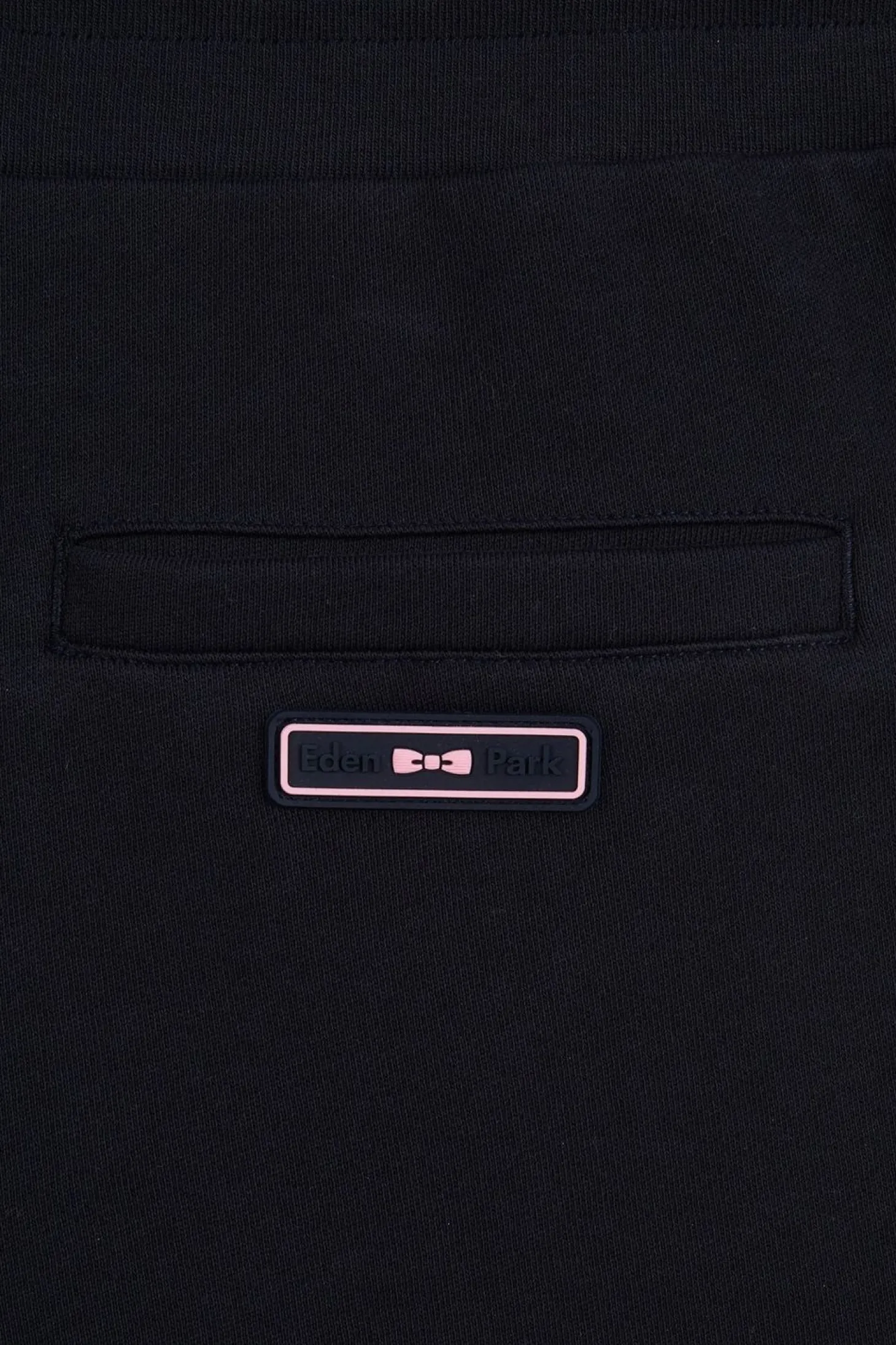 Short En Molleton Bleu Marine