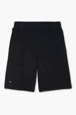 Short En Molleton Coton Marine Coupe Regular