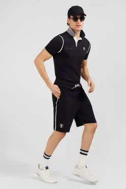 Short En Molleton Noir