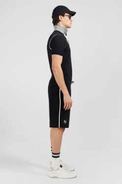 Short En Molleton Noir