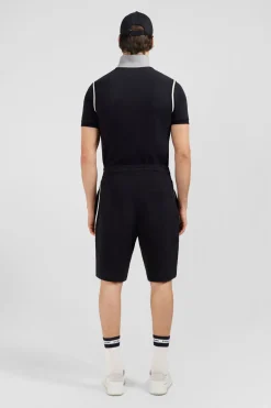 Short En Molleton Noir