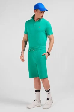 Short En Molleton Vert