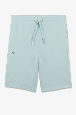 Short En Molleton Vert Clair