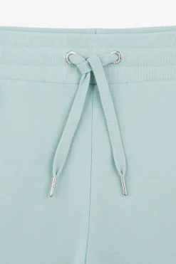 Short En Molleton Vert Clair