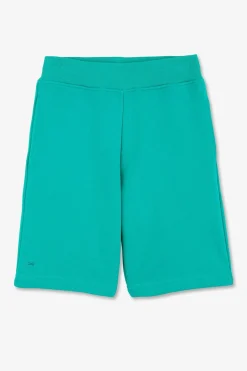 Short En Molleton Vert Coupe Regular