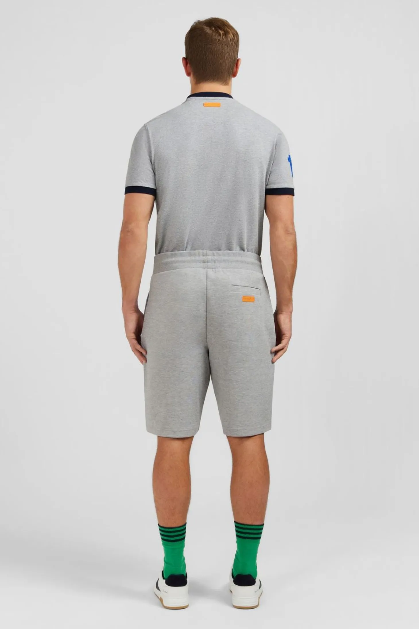 Short Gris A Details Colores
