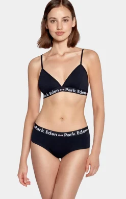 Soutien-Gorge Triangle Marine En Modal Stretch