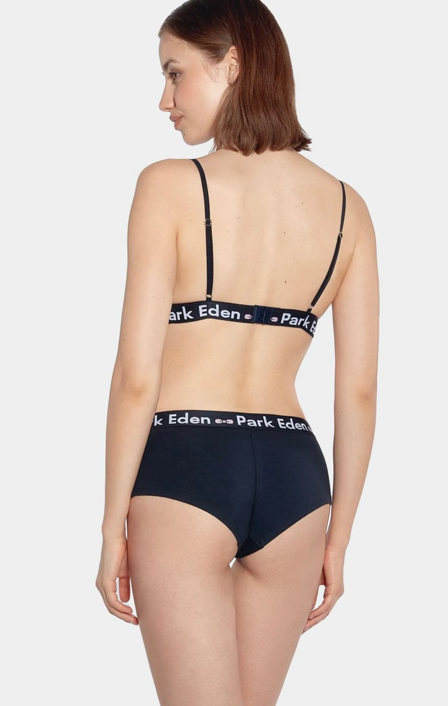 Soutien-Gorge Triangle Marine En Modal Stretch